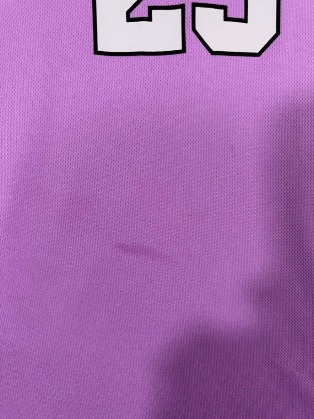 Air Jordan 23 Jersey Dress Girls XL 13-15 Purple Basketball Mesh Jumpman Nike - Picture 3 of 8